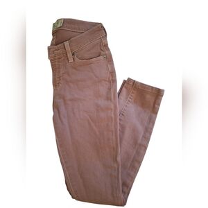 Lucky Brand Pink Brooke Skinny Jeans Size 00/24